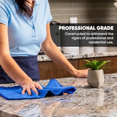Versatile Kitchen Towels - Waffle Weave - Soft Absorbent