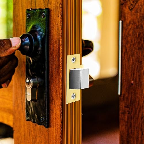 Stainless Steel Door Strike Plate Reinforcement Kit