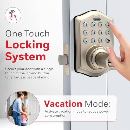Honeywell Door Lock with Keypad