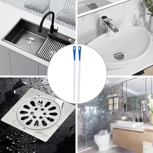 Adove Drain Cleaning Brush 2Pack 236 Inch