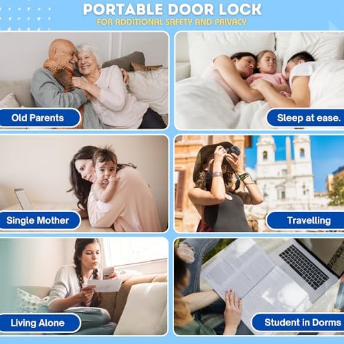 Trustella Original Heavy-Duty Door Lock