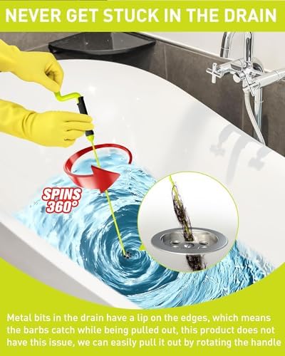 Solicted 30-Inch Drain Auger Set