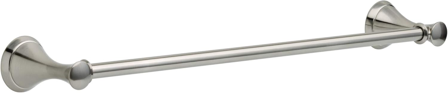 Delta Faucet 3-Piece Bath Hardware Kit SpotShield Brushed Nickel Easy Installation Style