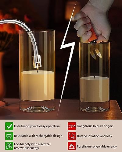 RONXS Rechargeable Candle Lighter