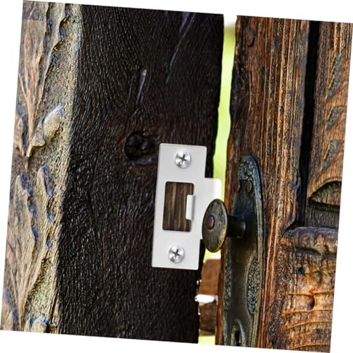 BUTIFULSIC Stainless Steel Door Reinforcement Kit with Sizes 1-58in for Room Garage Locks