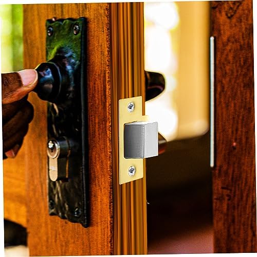 Get your door secure and firm 2-Piece Stainless Steel Strike Plate