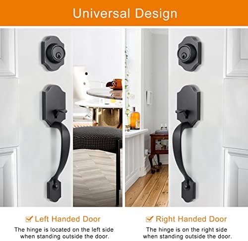 Natsukage Front Door Handle Set