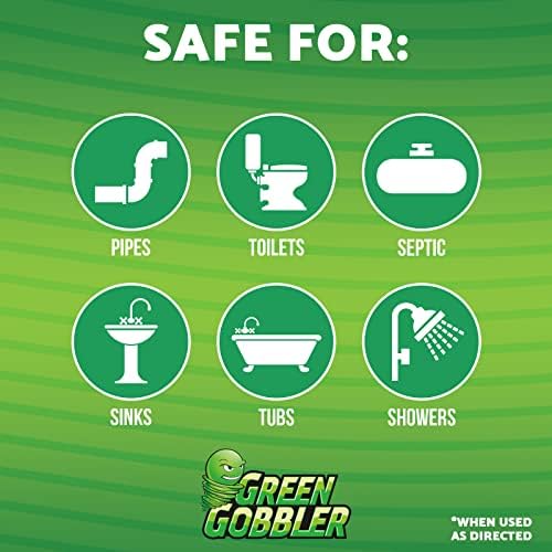 Green Gobbler Drain Clog Remover - 128 oz