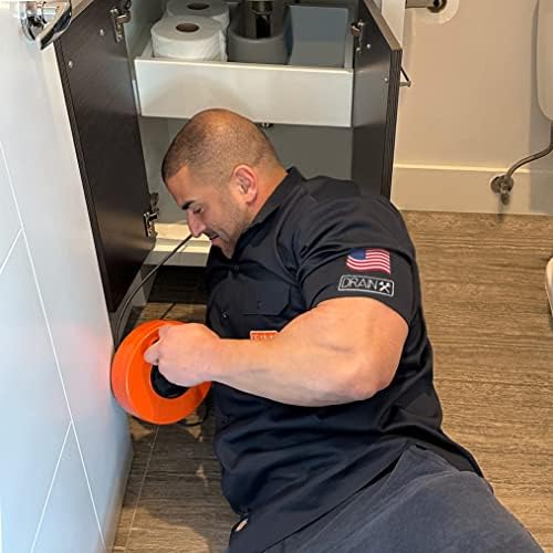 DrainX Drain Auger Pro - Effortlessly Unclog Your Plumbing Systems