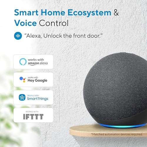 7-in-1 Smart Door Lock System