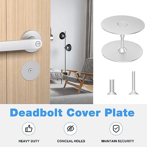 Special Offer Durable Steel Door Hole Cover Plate for Home Use