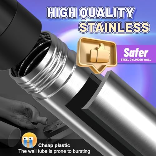 High-Pressure Toilet Plunger with Barometer for Clogged Drains