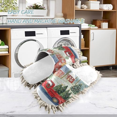 Cozy Functional Mops Slippers