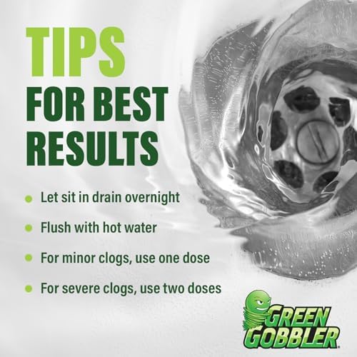 Natural Drain Clog Remover - Effortlessly Clear Clogs