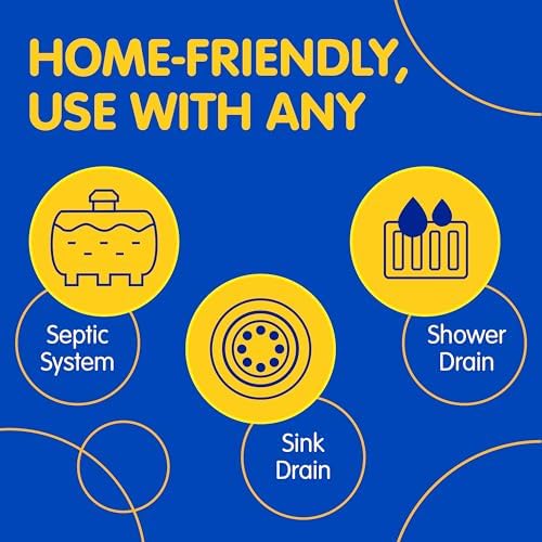 Plink Fizzy Drain Freshener Cleaner 18 Tablets 3 Packs Lemon Scent