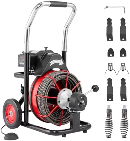 VEVOR Drain Cleaner Machine
