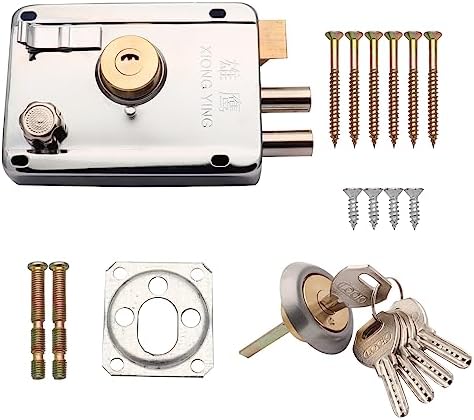 Exterior Door Lock Set with Cylinder