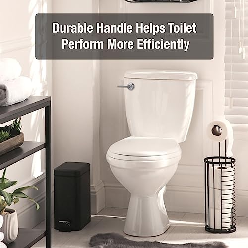 Danco 12046 Replacement Handle with_front AngleSideVertical Mount in Toilet Tank Lever