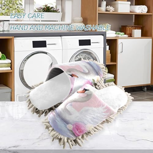 Cozy Watercolor Slippers for Clean Living