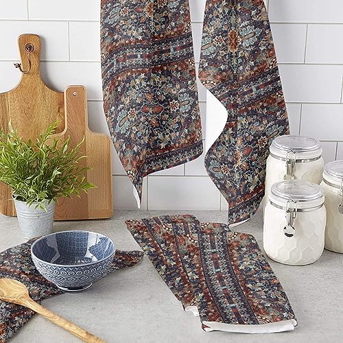 Transform Your Kitchen with These Luxury Vintage Garden Towels Perfect for Busy Kitchens
