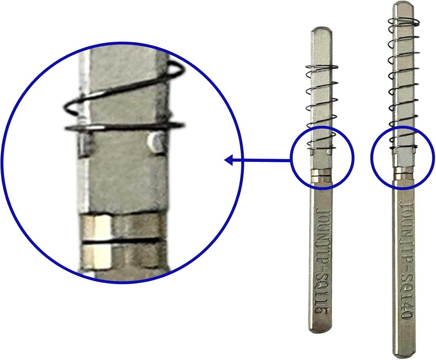 JOUNJIP Square Spindle Thick Door Extension Kit Perfect Fit for JOUNJIP Square Spindle Mechanic Locks