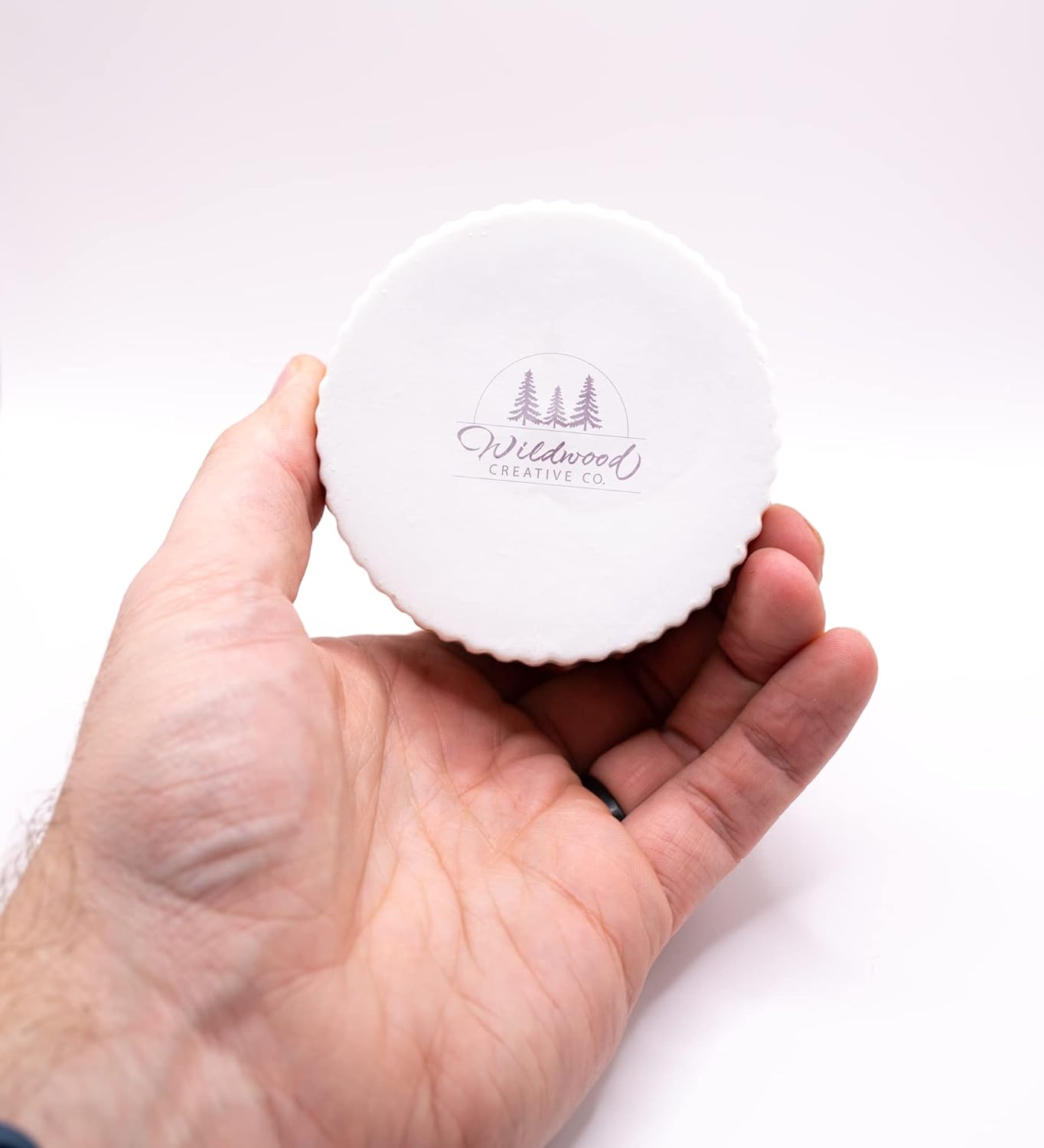 Wildwood Creative Co Solid Dish Soap Bar Ramekin - 75oz Unscented Concentrated Dish soap No plastic waste