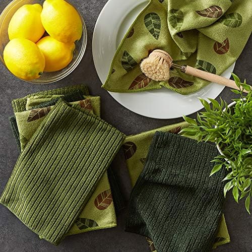 Vine Green Microfiber Cloth Set