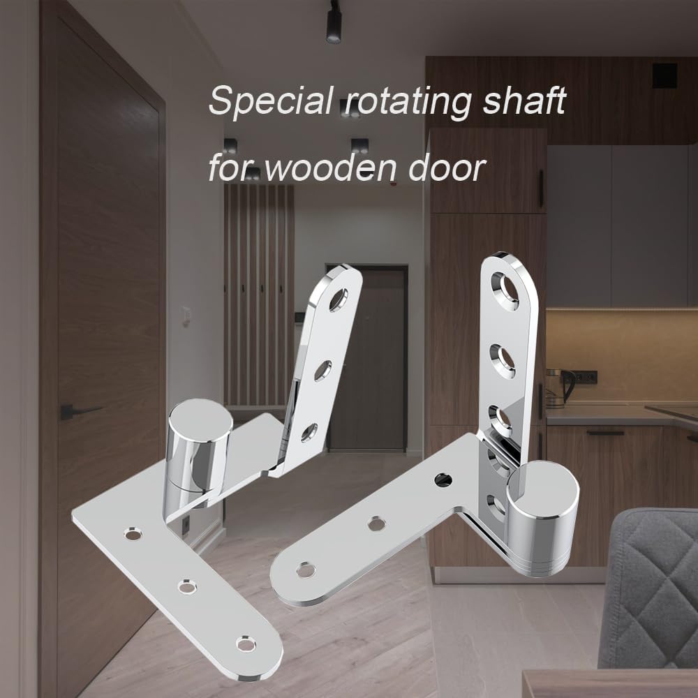 Smooth Operation 132lb Heavy Duty Door Hinges for Wood Aluminum Doors