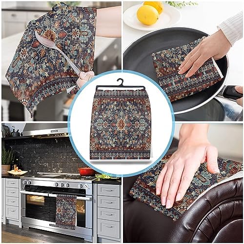 Transform Your Kitchen with These Luxury Vintage Garden Towels Perfect for Busy Kitchens