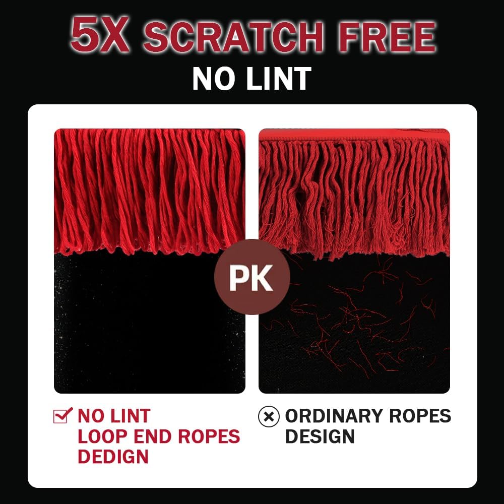 RIDE KINGS Car Duster Kit for Cars Trucks SUVs RVs and MotorcyclesDust Without Lint