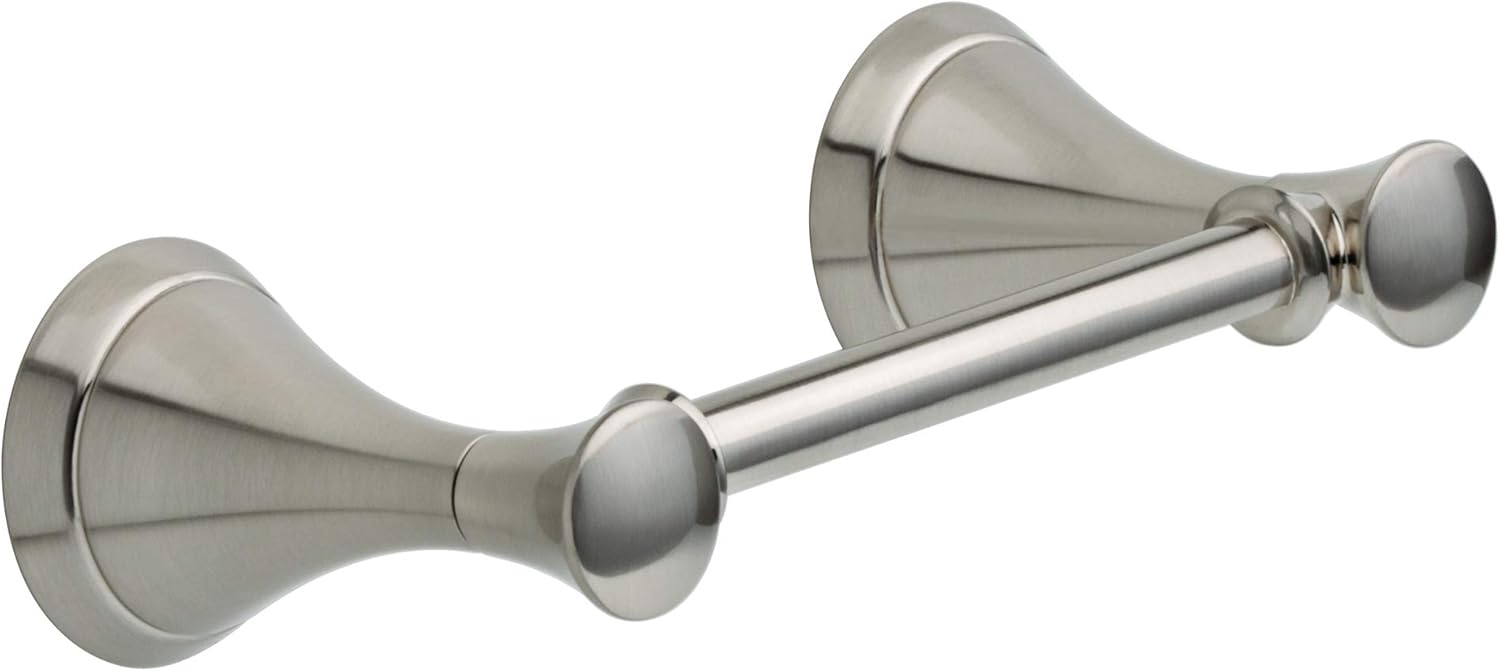 Delta Faucet 3-Piece Bath Hardware Kit SpotShield Brushed Nickel Easy Installation Style