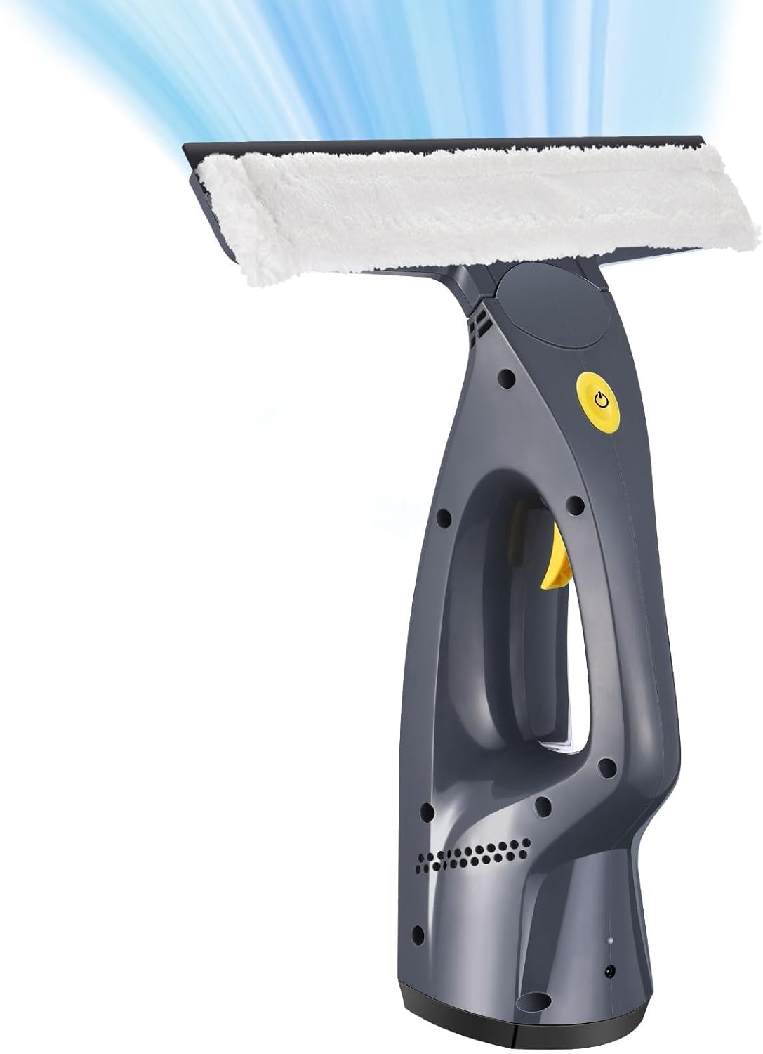 3-in-1 Window Vacuum Cleaner with Spray and Squeegee for Cars Windows and Showers