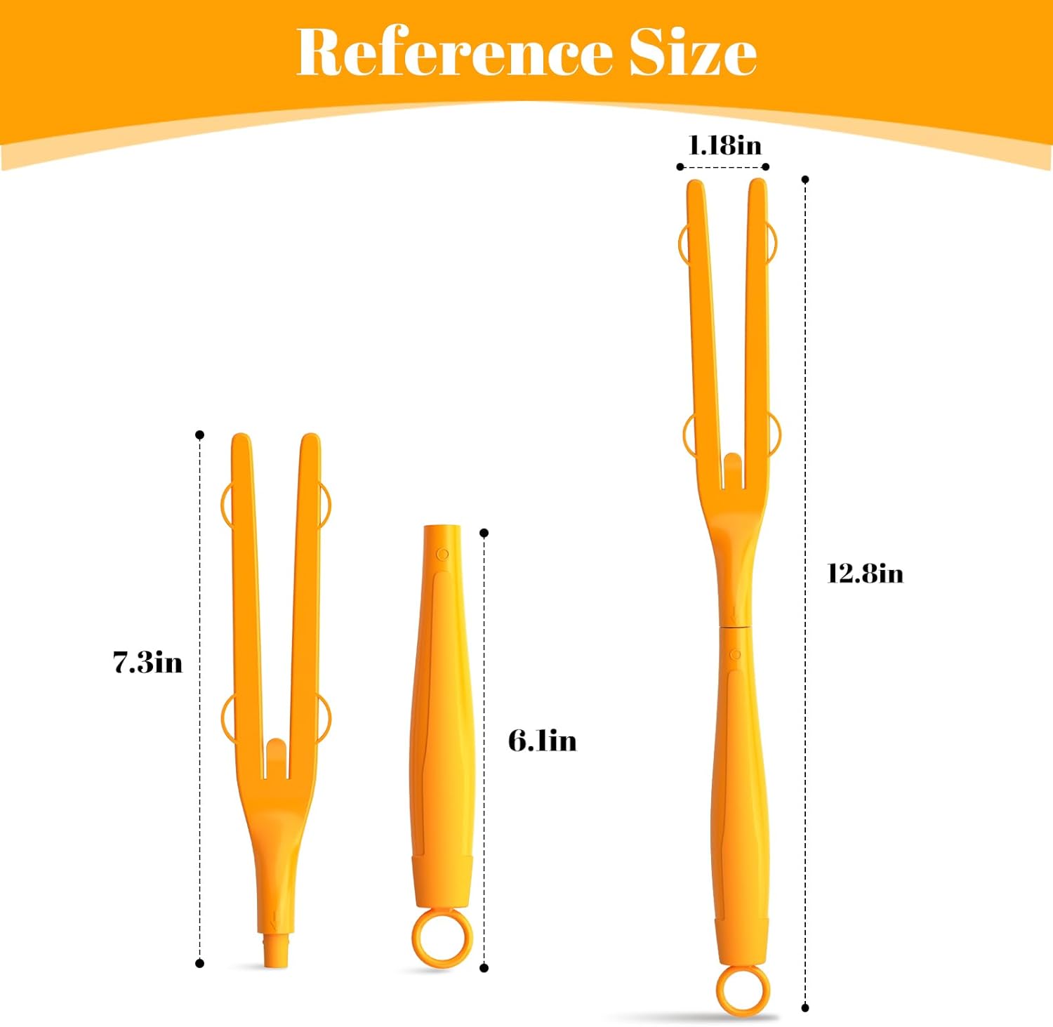 Get a Set of 3 Extendable Duster Handles for Swiffer - Family-Friendly Eco-Friendly Cleaning Tool