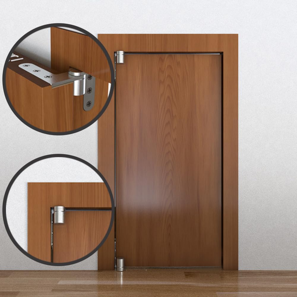 Smooth Operation 132lb Heavy Duty Door Hinges for Wood Aluminum Doors