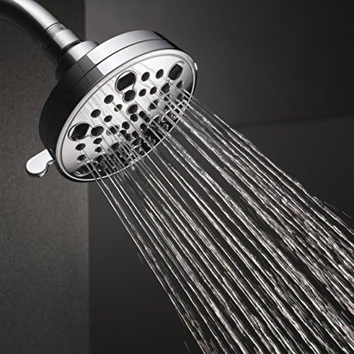 Delta H2OKinetic 5-Setting Shower Head Chrome 1