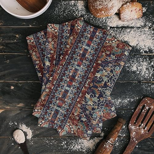 Transform Your Kitchen with These Luxury Vintage Garden Towels Perfect for Busy Kitchens