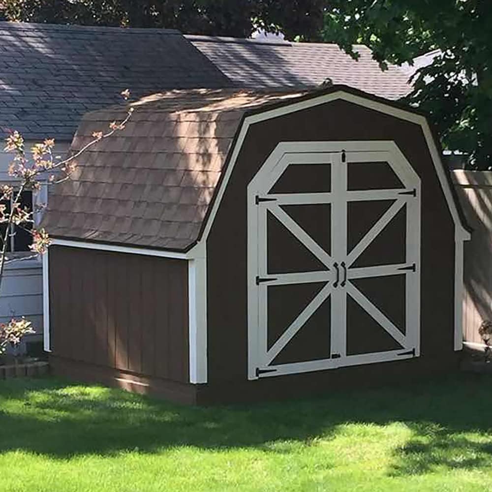 4-Piece Rust-Proof T-Strap Hinges for sheds Barns and more