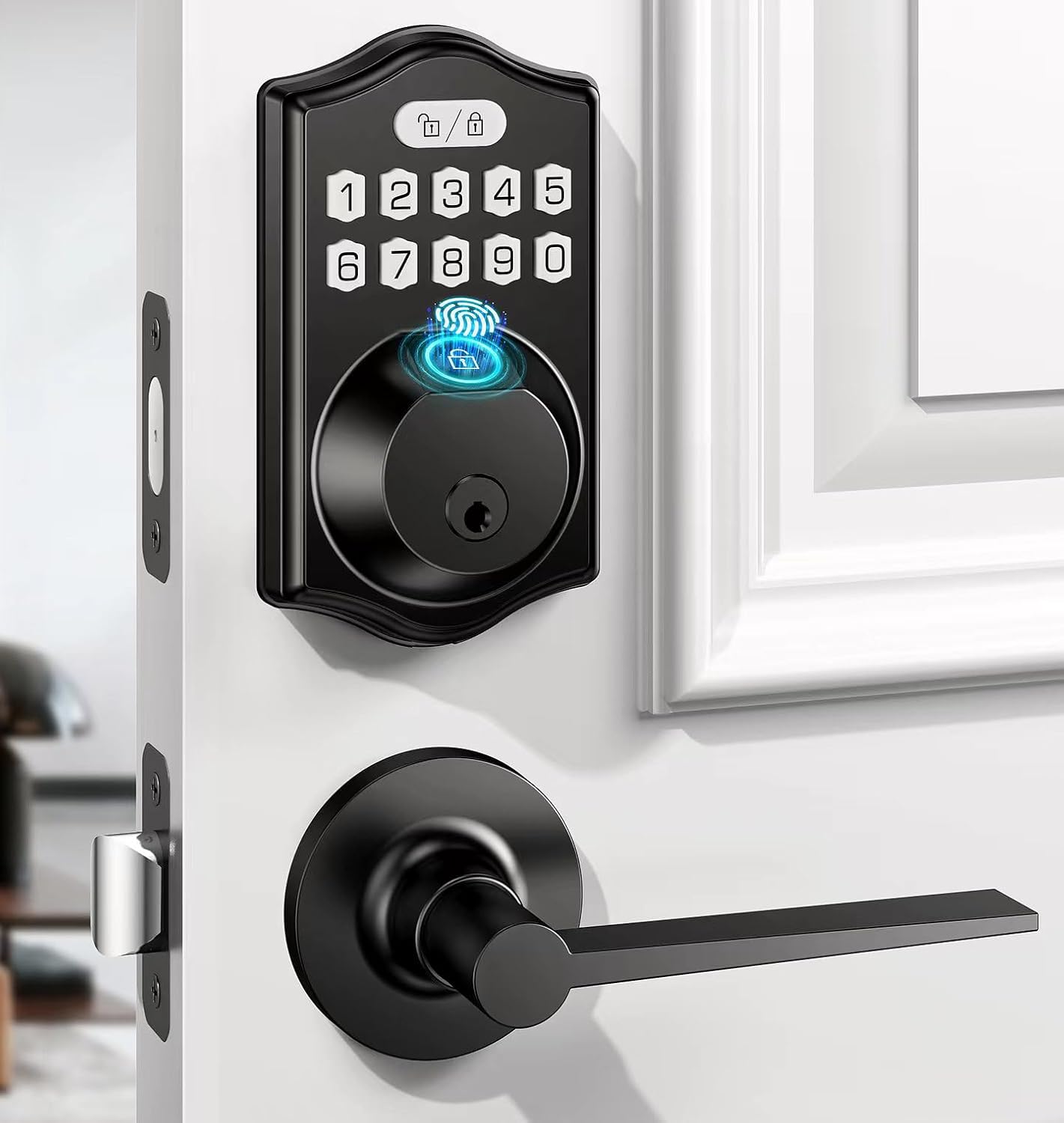 Front Smart Door Locks with Keyless Entry Front Smart Door Locks Set
