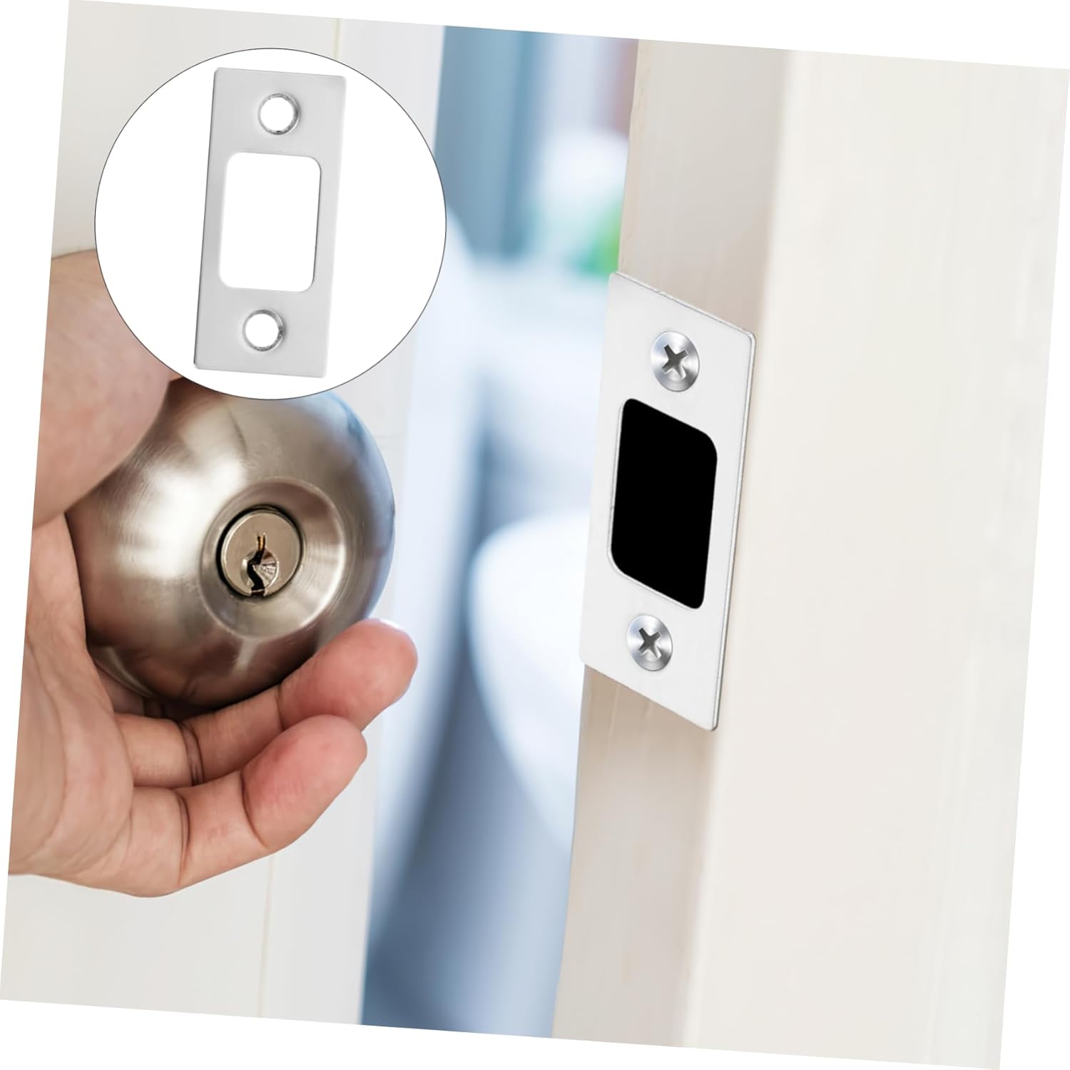 High-Quality Steel Door Reinforcement Kit garage and front door protection