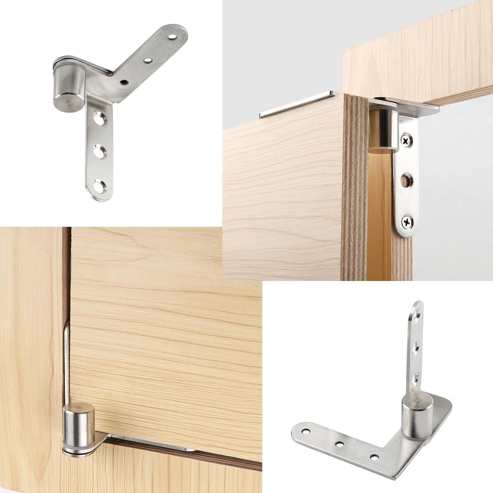 Smooth Operation 132lb Heavy Duty Door Hinges for Wood Aluminum Doors
