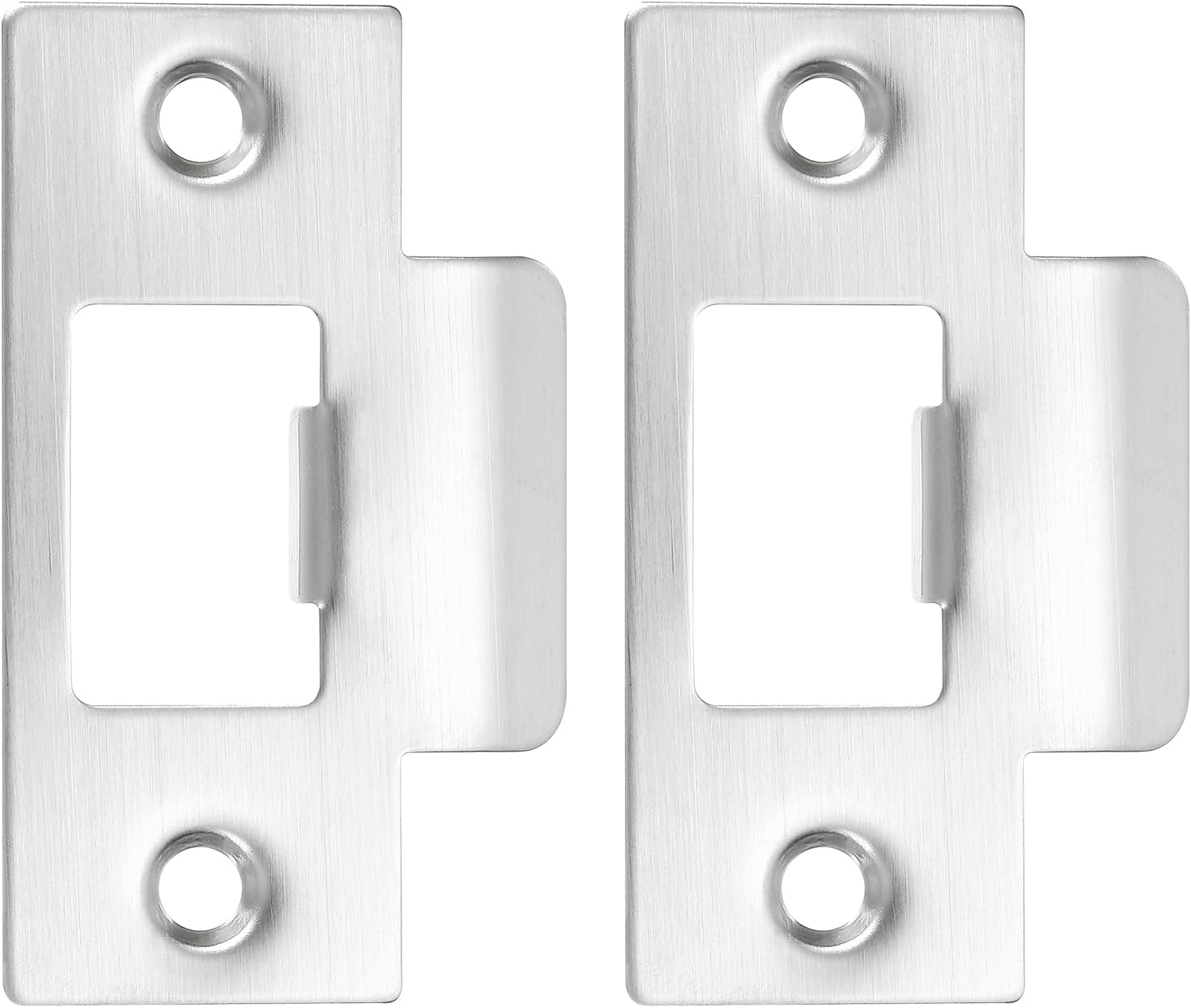 Sturdy Door Strike Plate for Interior and Exterior Doors