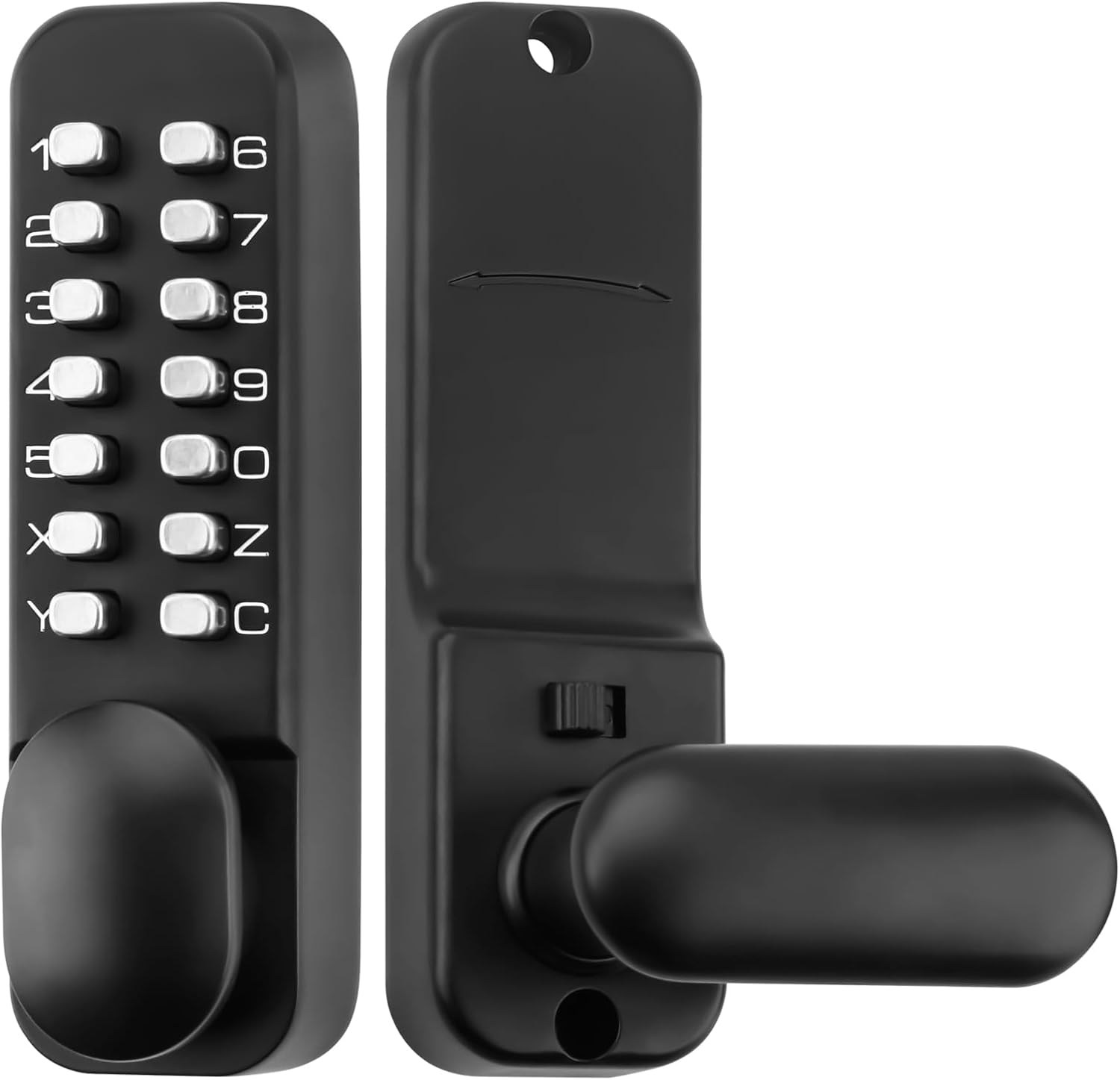 Mechanical Keyless Entry Door Lock with Keypad Front Door Lock for Warehouse with 10 Years Warranty