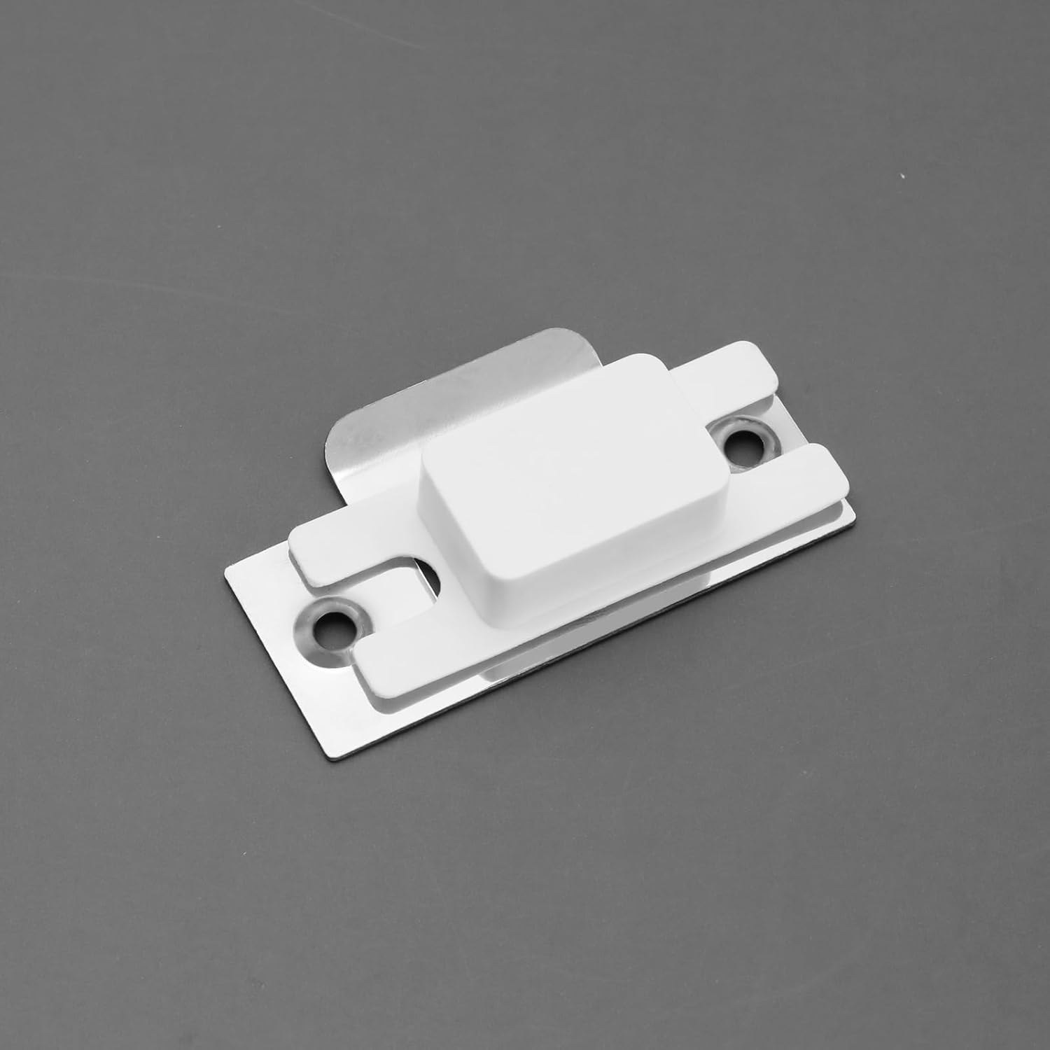 5-Set Door Strike Plate Kit with Dust Box Durable Security Kit for Doors