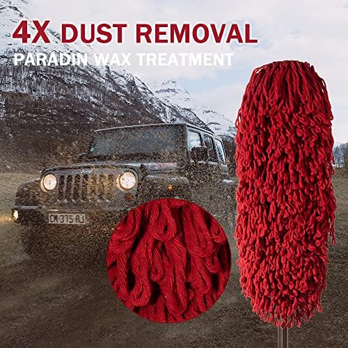 RIDE KINGS Car Duster Kit for Cars Trucks SUVs RVs and MotorcyclesDust Without Lint
