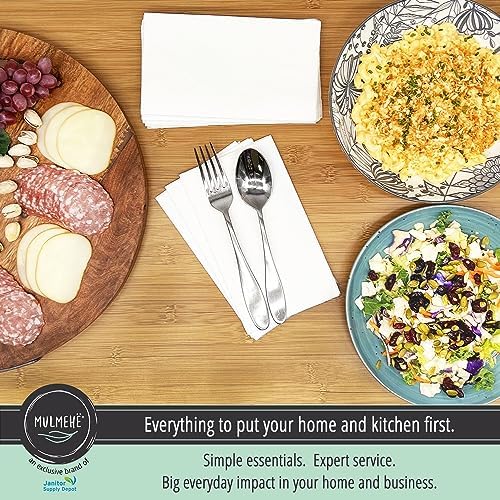 MULMEH Premium 18 Fold Napkins