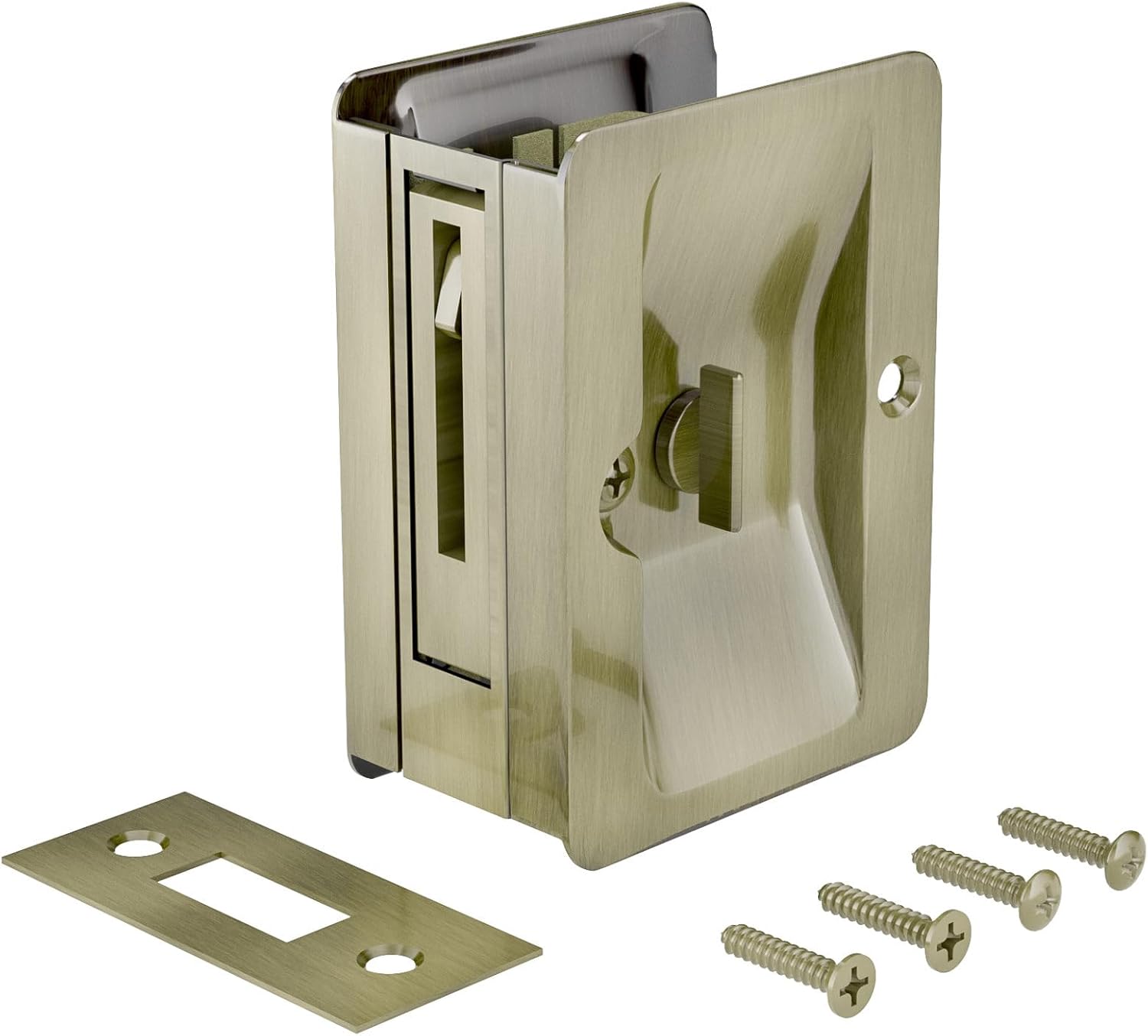 Birch Elegance Richelieu 1701ABPSBC Door Pull Subtle Beauty Richelieu Hardware Birch Veneer Door Pull