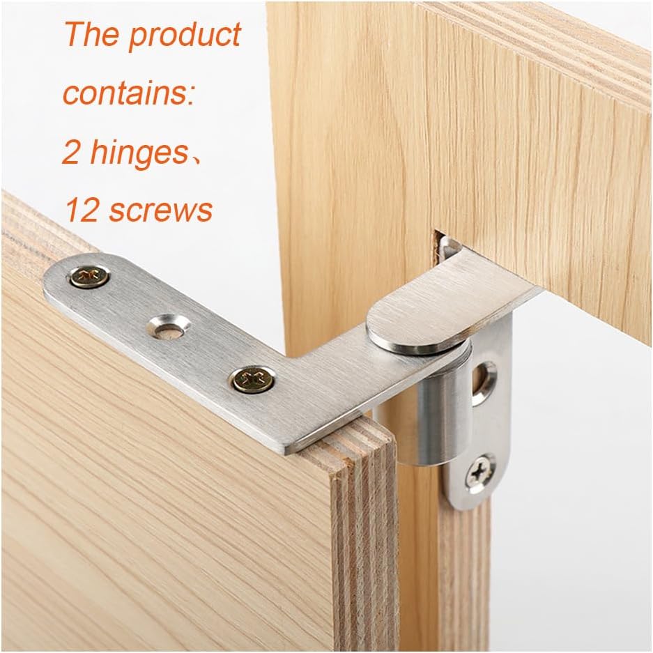 Smooth Operation 132lb Heavy Duty Door Hinges for Wood Aluminum Doors