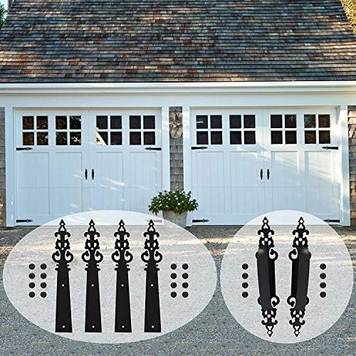 High-Quality Steel Door Hinges Set