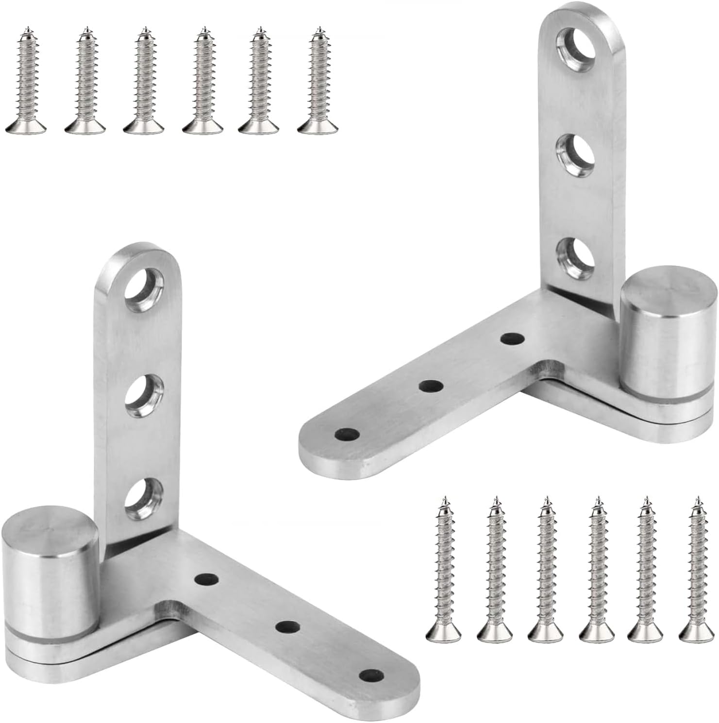 Smooth Operation 132lb Heavy Duty Door Hinges for Wood Aluminum Doors