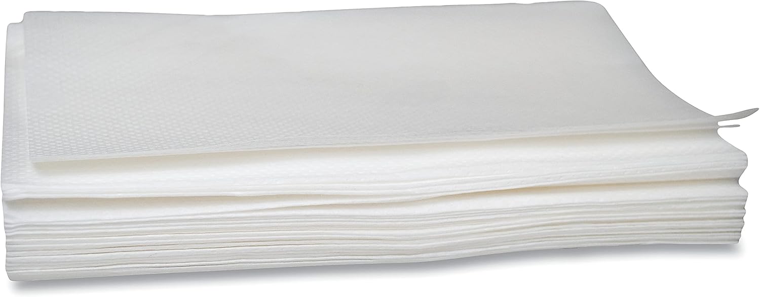 Morcon 4545VN Interfold Napkins 1-Ply White Perfect for Breakrooms and Cafeterias